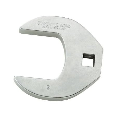 Stahlwille Tools CROW-FOOT Wrench heavy-duty Size 1 3/16 " inside square 3/8 " L.60 mm 02501054